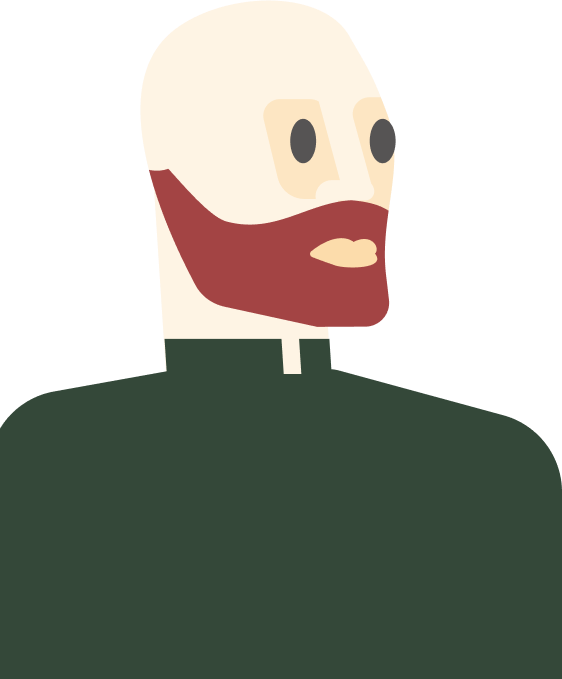 Character Illurstration - Red Beard